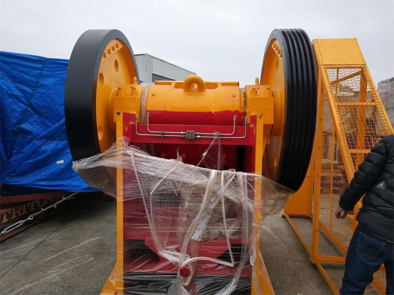 Kinglink New PE2436 Jaw Crusher For Primary Crushing - Jaw crusher: picture 3 Kinglink New PE2436 Jaw Crusher For Primary Crushing - Jaw crusher: picture 3