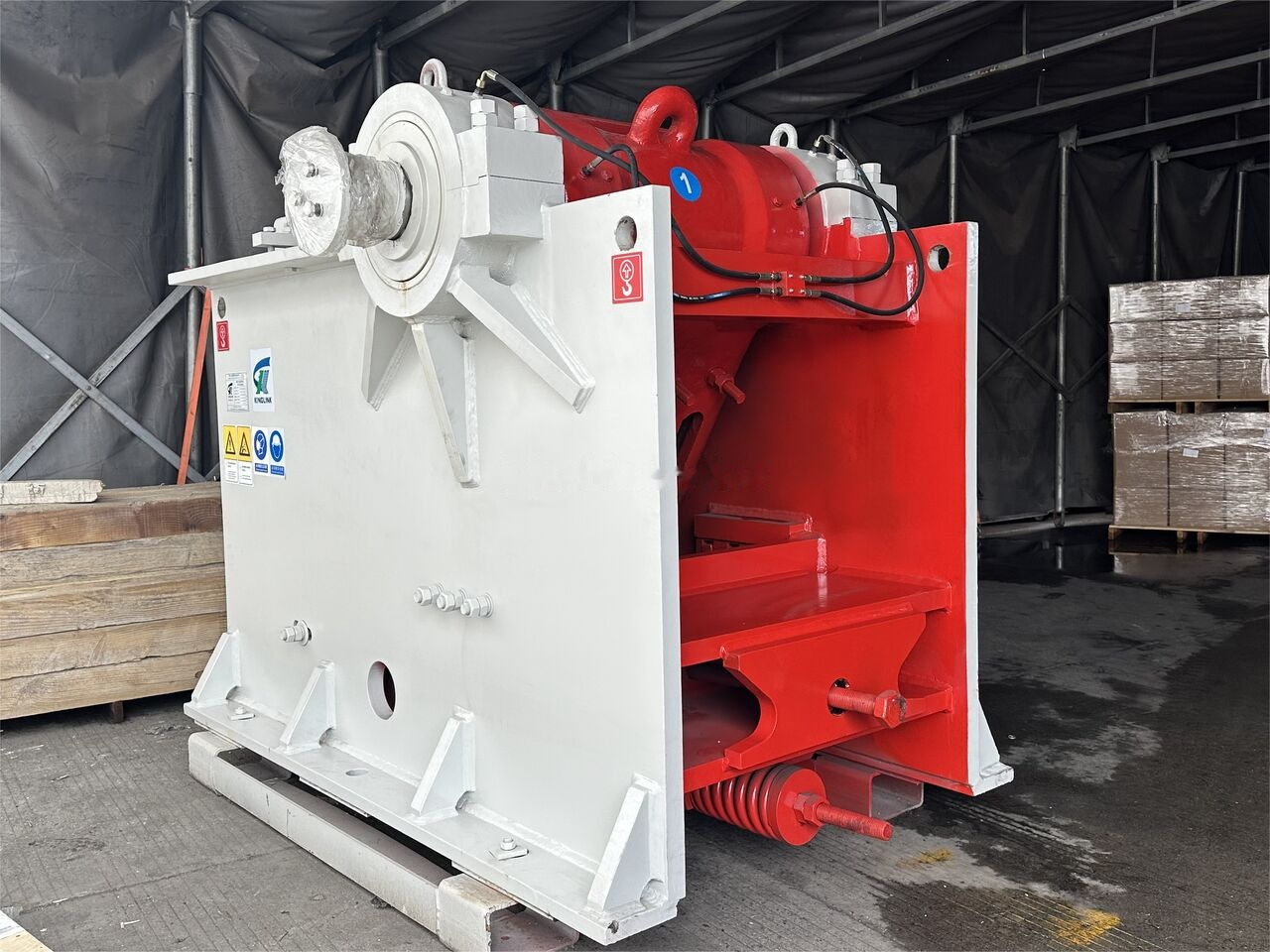 New Jaw crusher Kinglink PE2436 | PE600x900 Jaw Crusher for Stone Crushing Plant: picture 5