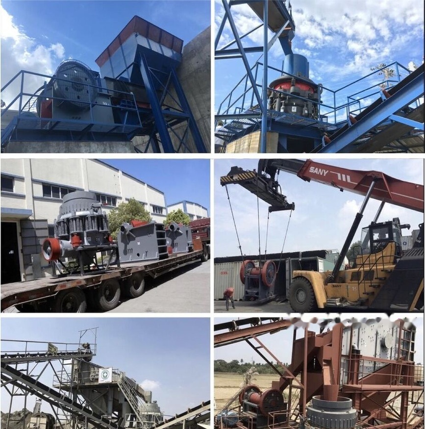 Kinglink PE600x900 24"x36" River Rock Stone Jaw Crusher - Jaw crusher: picture 2 Kinglink PE600x900 24"x36" River Rock Stone Jaw Crusher - Jaw crusher: picture 2