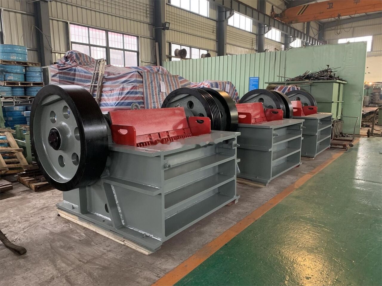 Kinglink PEX1047 Jaw Crusher - Jaw crusher: picture 1 Kinglink PEX1047 Jaw Crusher - Jaw crusher: picture 1
