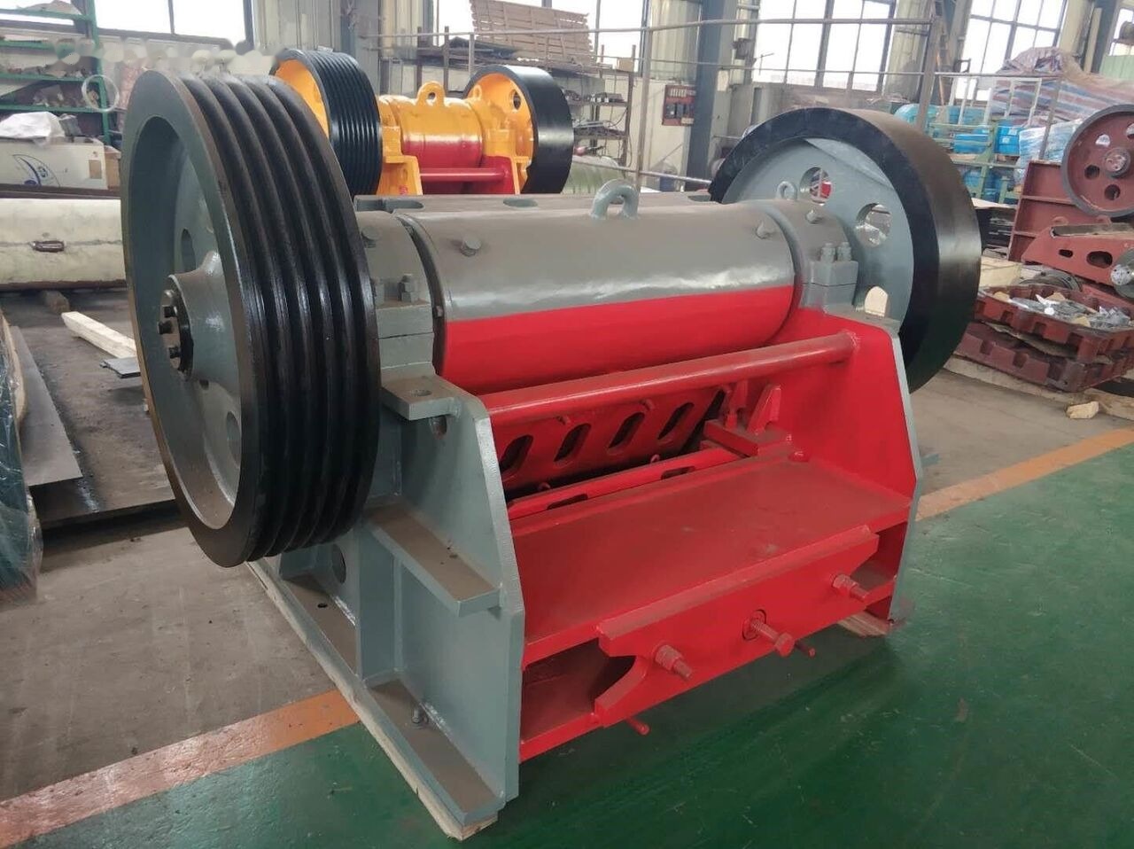 Kinglink PEX1047 Jaw Crusher in stock for aggregates crushing - Jaw crusher: picture 1 Kinglink PEX1047 Jaw Crusher in stock for aggregates crushing - Jaw crusher: picture 1
