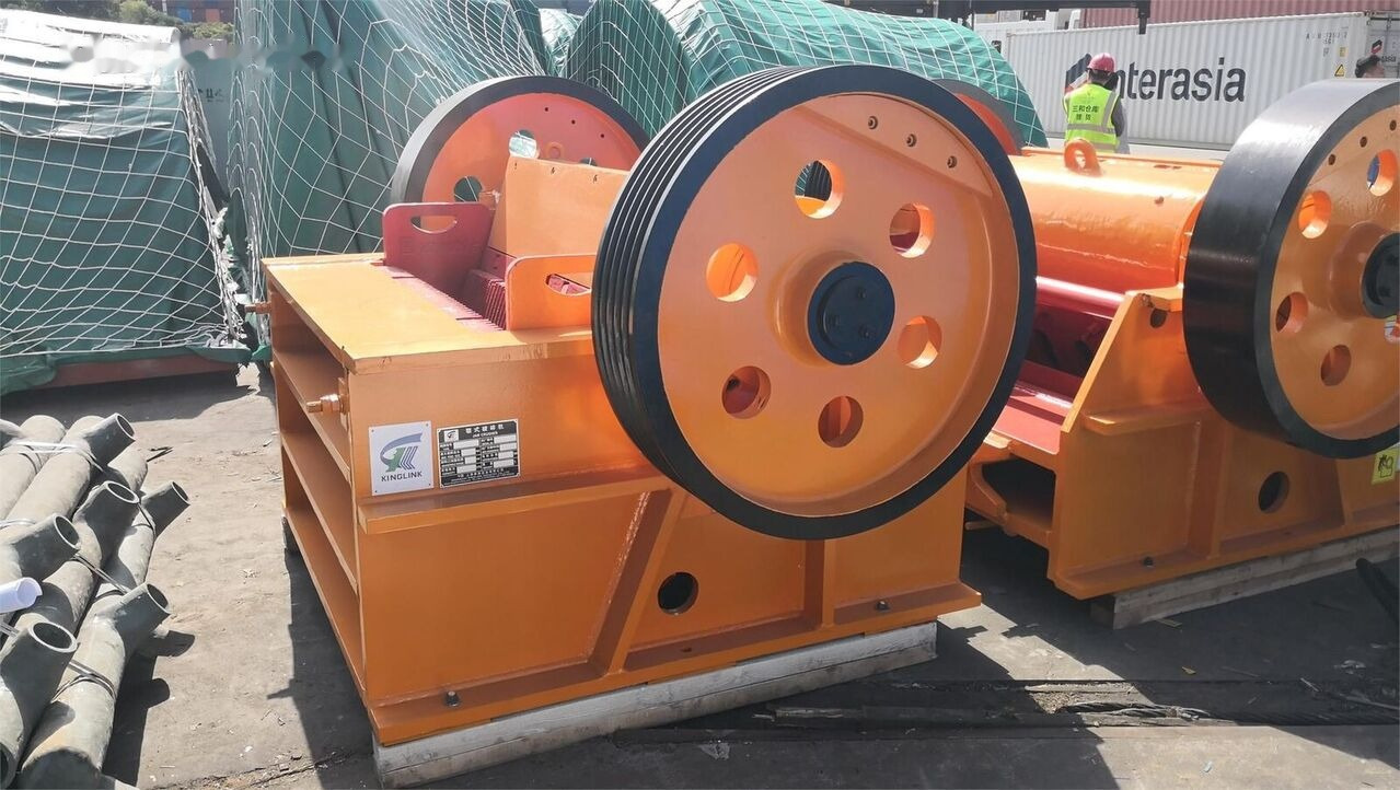 New Jaw crusher Kinglink PEX1047 Stone Jaw Crusher: picture 6
