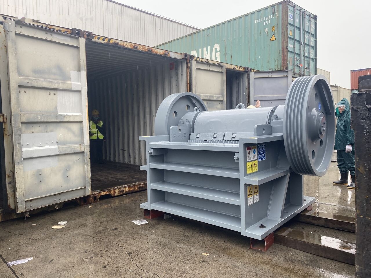 Kinglink PEX1251 Tertiary Fine Jaw Crusher - Jaw crusher: picture 1 Kinglink PEX1251 Tertiary Fine Jaw Crusher - Jaw crusher: picture 1