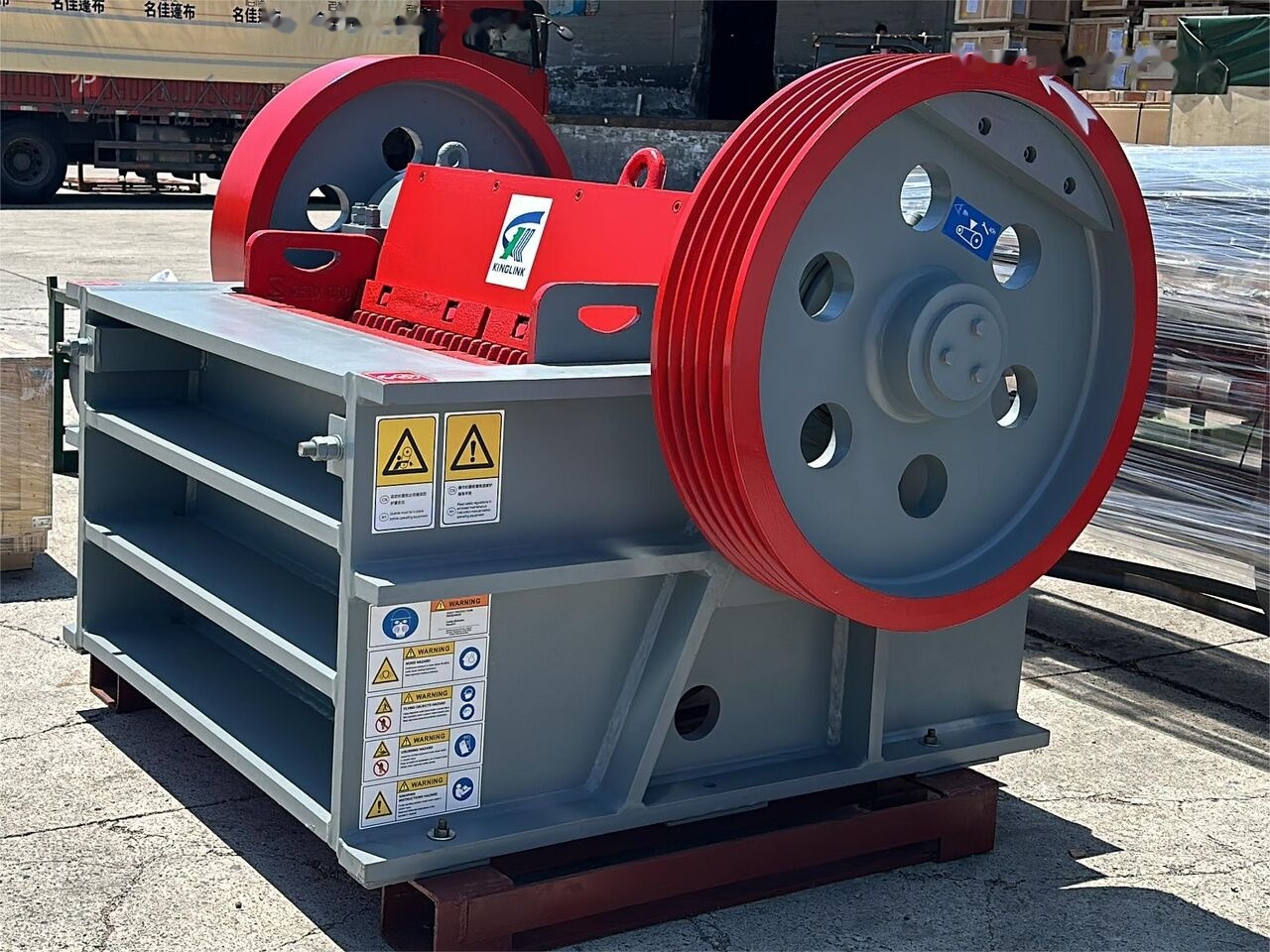 Kinglink PEX250x1200 | PEX1047 Rock Stone Fine Jaw Crusher - Jaw crusher: picture 2 Kinglink PEX250x1200 | PEX1047 Rock Stone Fine Jaw Crusher - Jaw crusher: picture 2