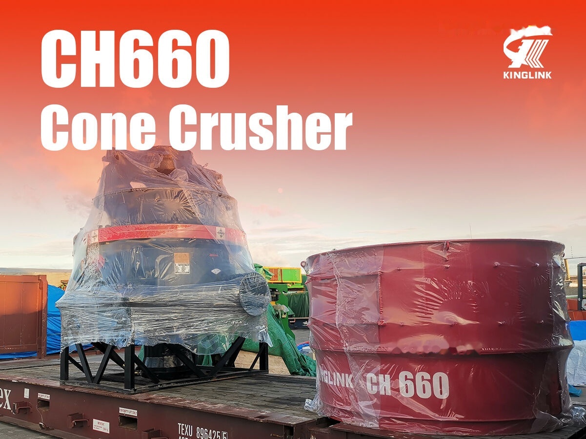 Kinglink Sandvik Type CH660 (H6800) Cone Crusher - Cone crusher: picture 2 Kinglink Sandvik Type CH660 (H6800) Cone Crusher - Cone crusher: picture 2