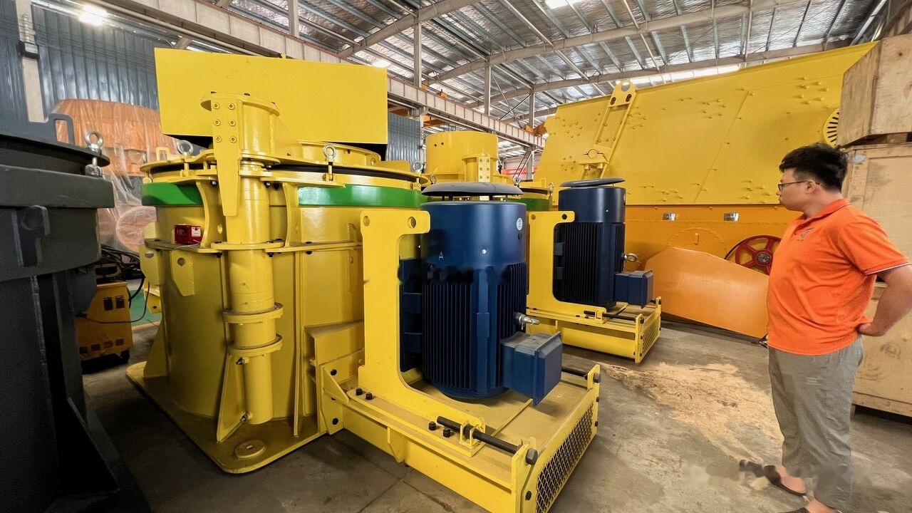 Kinglink TRIO TV VSI Crusher - Impact crusher: picture 2 Kinglink TRIO TV VSI Crusher - Impact crusher: picture 2