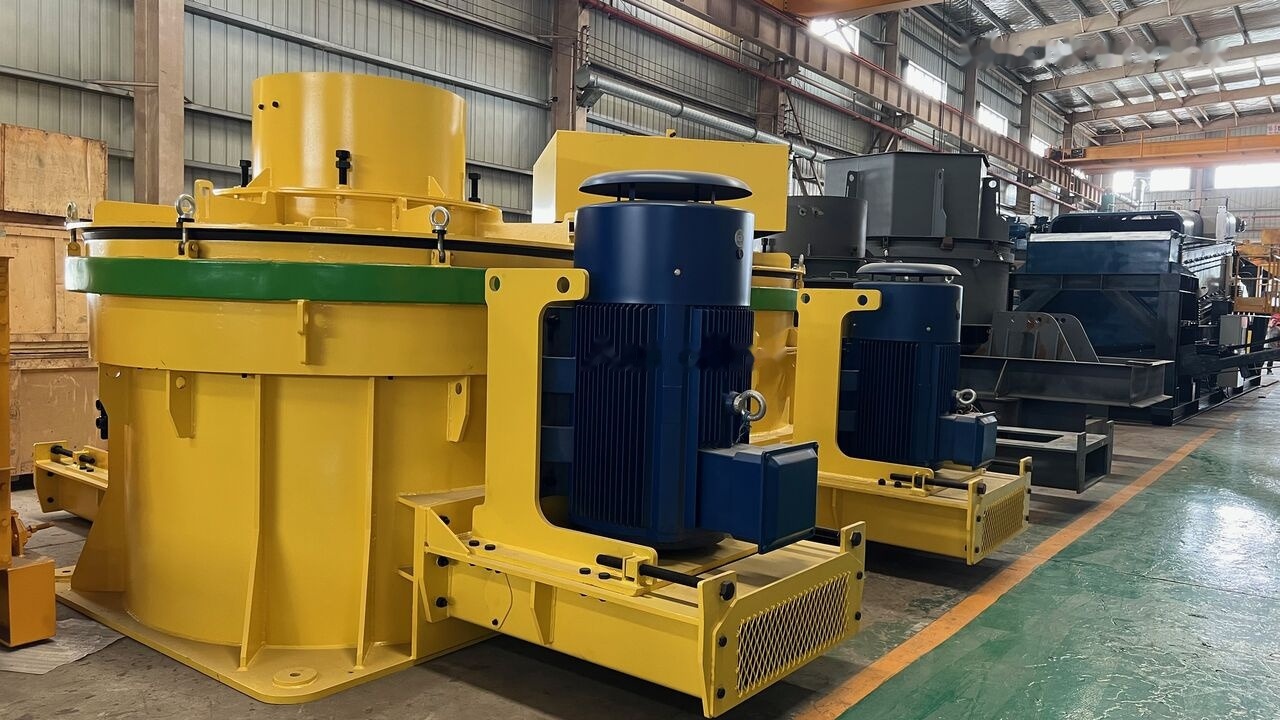 Kinglink TRIO TV VSI Crusher - Impact crusher: picture 1 Kinglink TRIO TV VSI Crusher - Impact crusher: picture 1