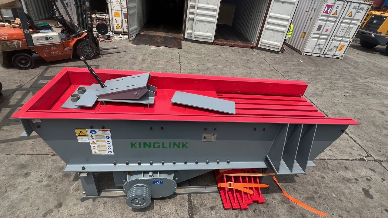 New Mining machinery Kinglink Vibrating Grizzly Feeder ZSW380X96 | 150TPH: picture 5
