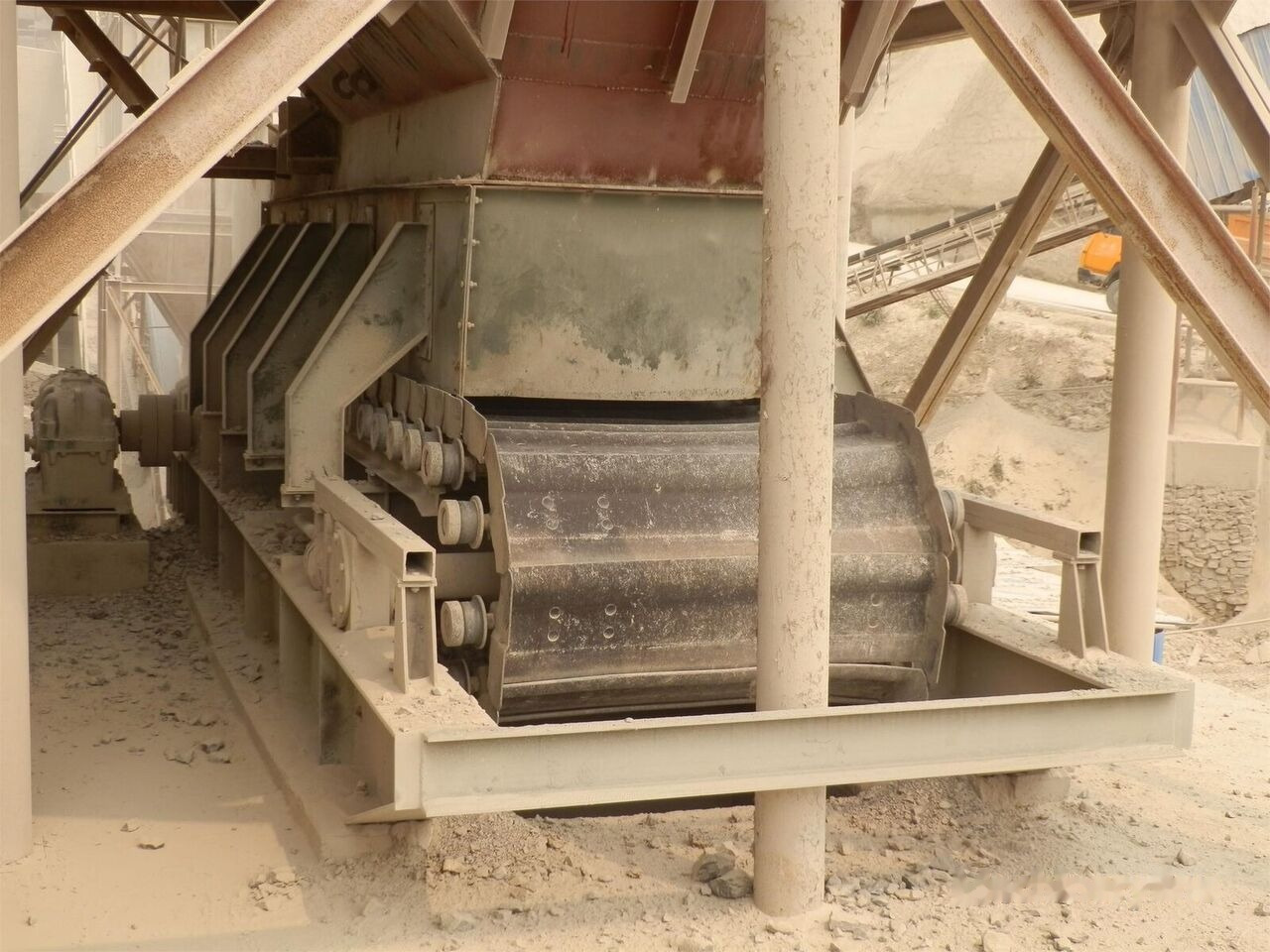 Kinglink WBW140 APRON FEEDER - Mining machinery: picture 1 Kinglink WBW140 APRON FEEDER - Mining machinery: picture 1