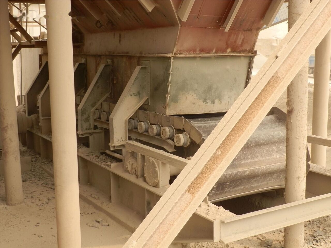 Kinglink WBW140 APRON FEEDER - Mining machinery: picture 2 Kinglink WBW140 APRON FEEDER - Mining machinery: picture 2