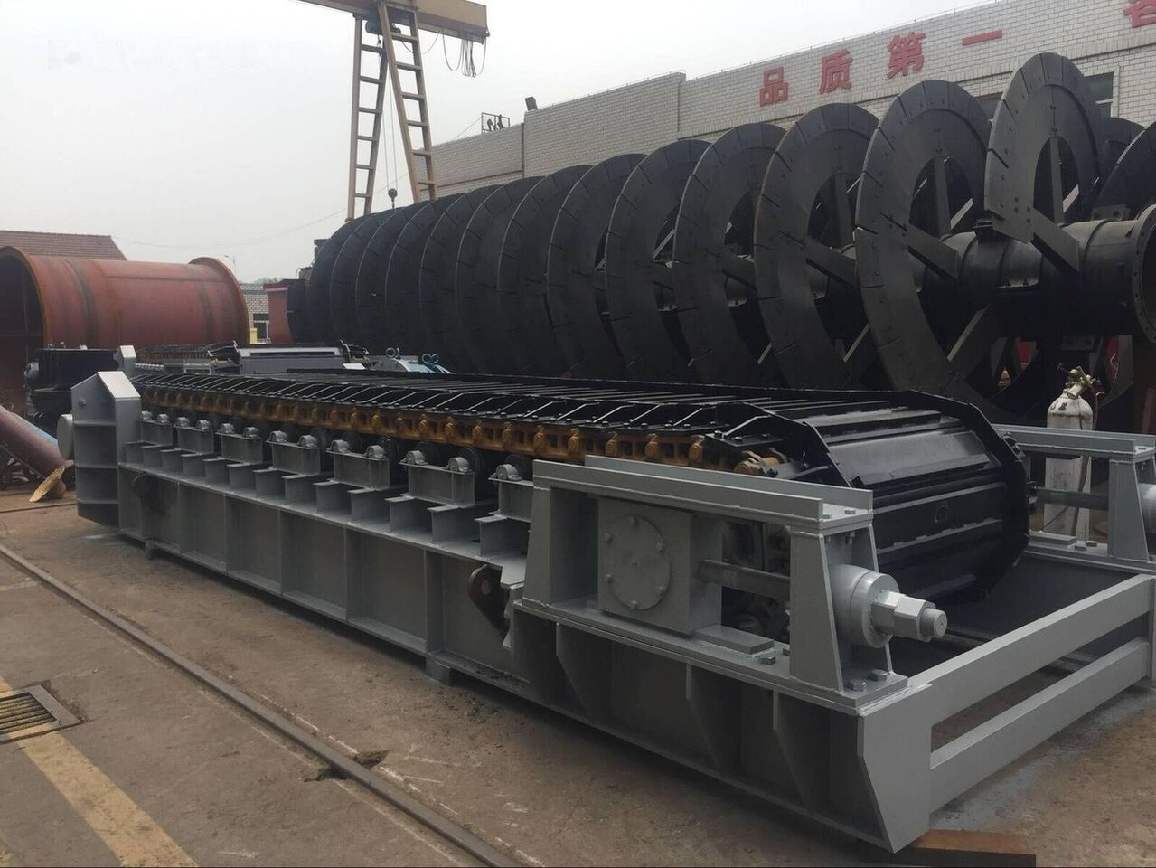 Kinglink WBZ180 Heavy duty Apron feeder - Mining machinery: picture 1 Kinglink WBZ180 Heavy duty Apron feeder - Mining machinery: picture 1