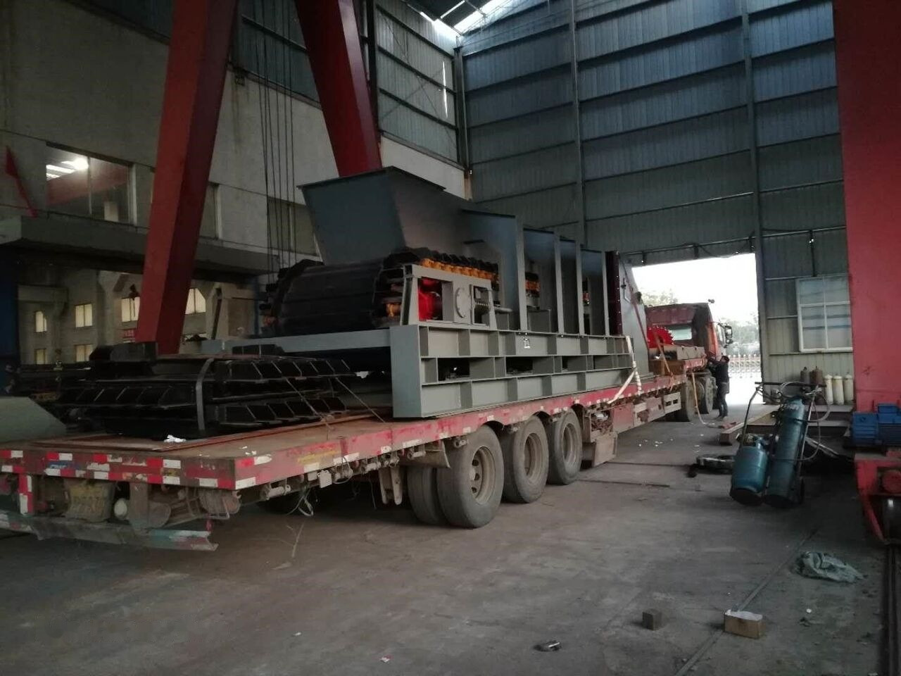 New Mining machinery Kinglink WBZ180 Heavy duty Apron feeder: picture 5
