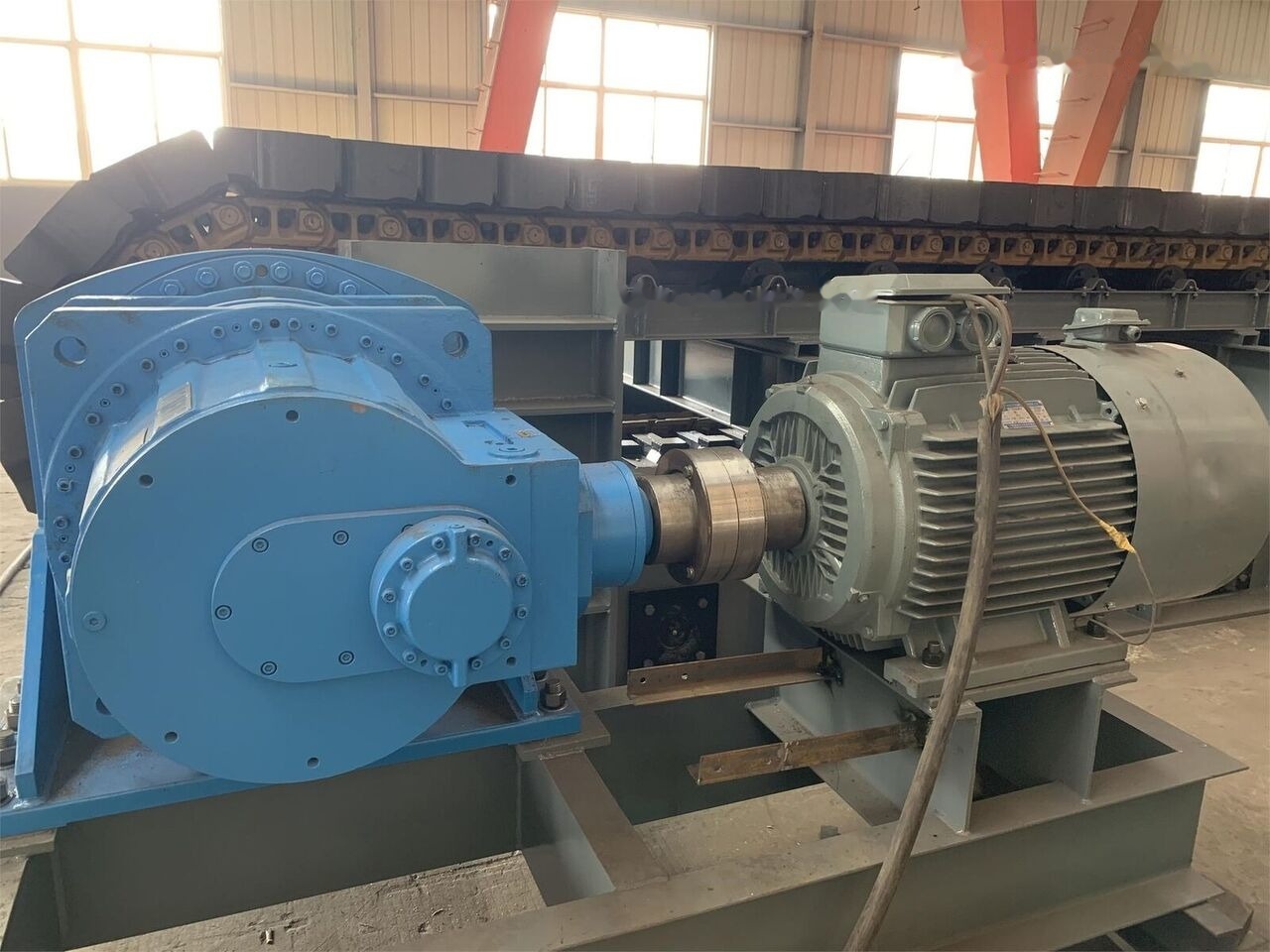 Kinglink WBZ200 Iron/Copper Ore Apron Chain feeder - Conveyor: picture 5 Kinglink WBZ200 Iron/Copper Ore Apron Chain feeder - Conveyor: picture 5