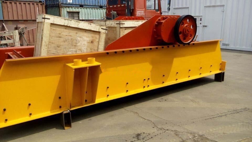 Kinglink ZSW490x110 Linear Vibrating Feeder - Mining machinery: picture 2 Kinglink ZSW490x110 Linear Vibrating Feeder - Mining machinery: picture 2
