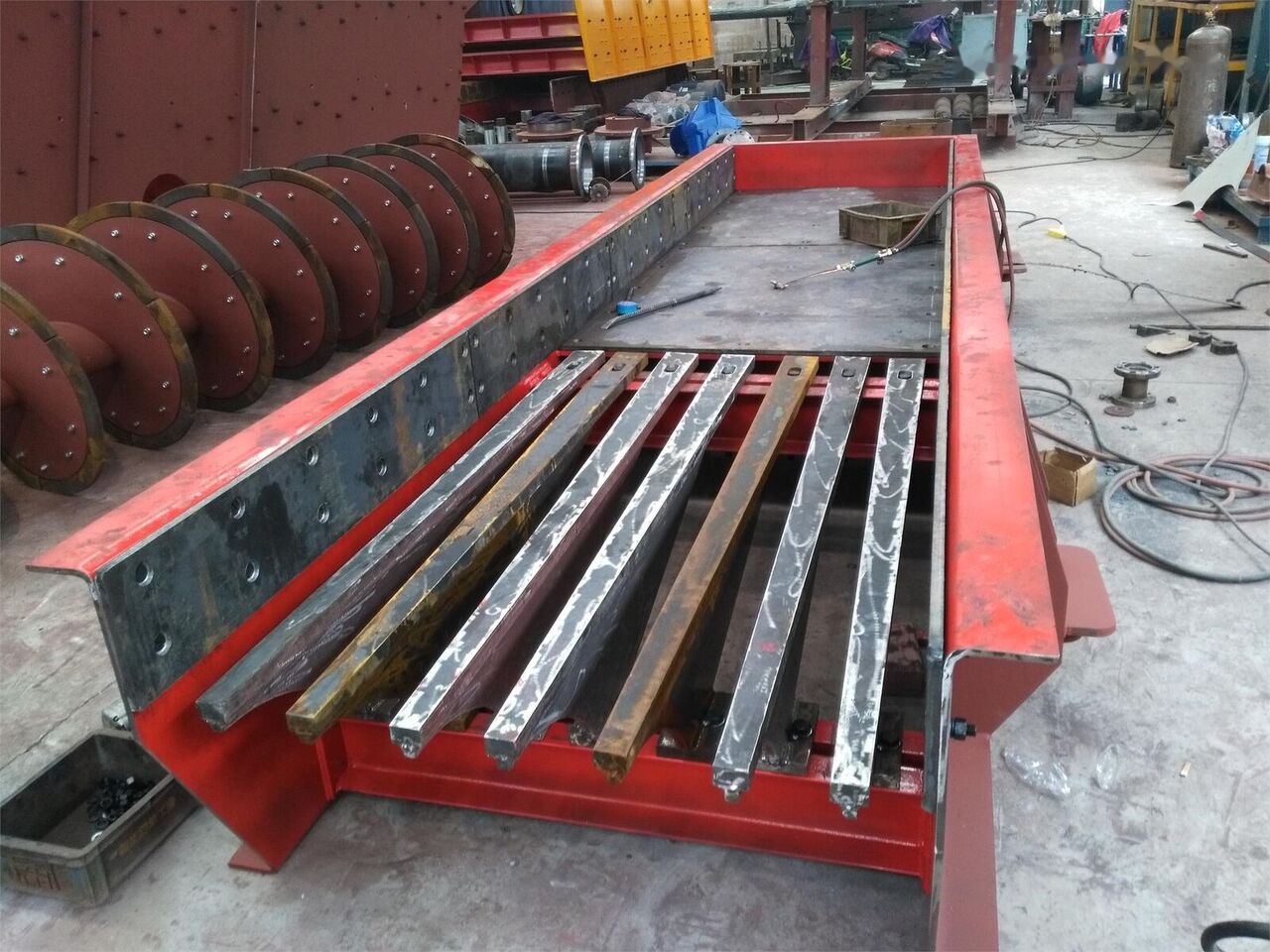 Kinglink ZSW600x150 Vibrating Feeder - Mining machinery: picture 2 Kinglink ZSW600x150 Vibrating Feeder - Mining machinery: picture 2