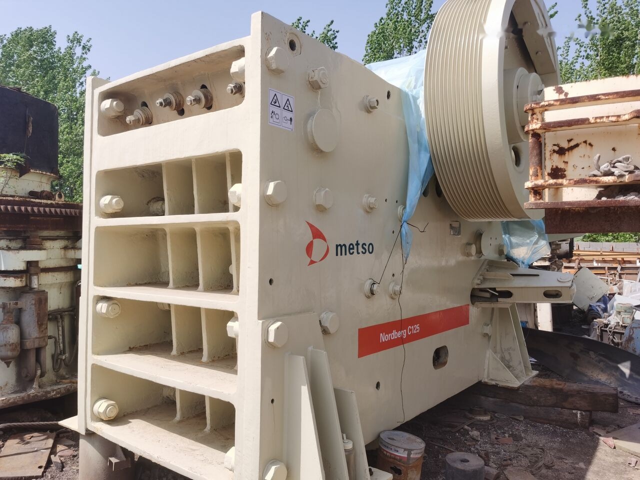 Metso C125 Jaw Crusher | Quarry | Mining - Jaw crusher: picture 1 Metso C125 Jaw Crusher | Quarry | Mining - Jaw crusher: picture 1
