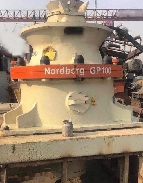 Metso GP100 Used Cone Crusher in Good Condition - Cone crusher: picture 3 Metso GP100 Used Cone Crusher in Good Condition - Cone crusher: picture 3