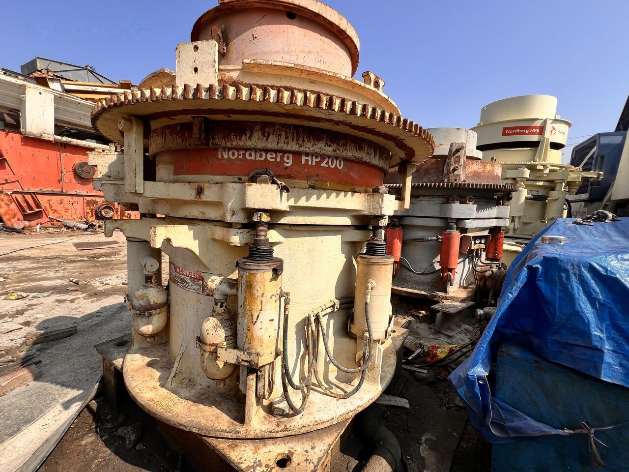 Metso HP200 Cone Crusher | Made in France - Cone crusher: picture 1 Metso HP200 Cone Crusher | Made in France - Cone crusher: picture 1