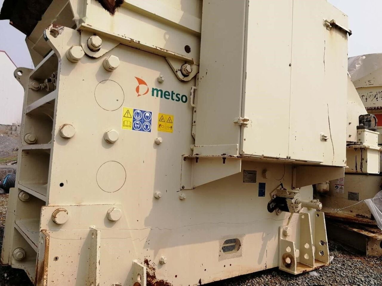 Metso Original C125 JAW CRUSHER - Jaw crusher: picture 1 Metso Original C125 JAW CRUSHER - Jaw crusher: picture 1