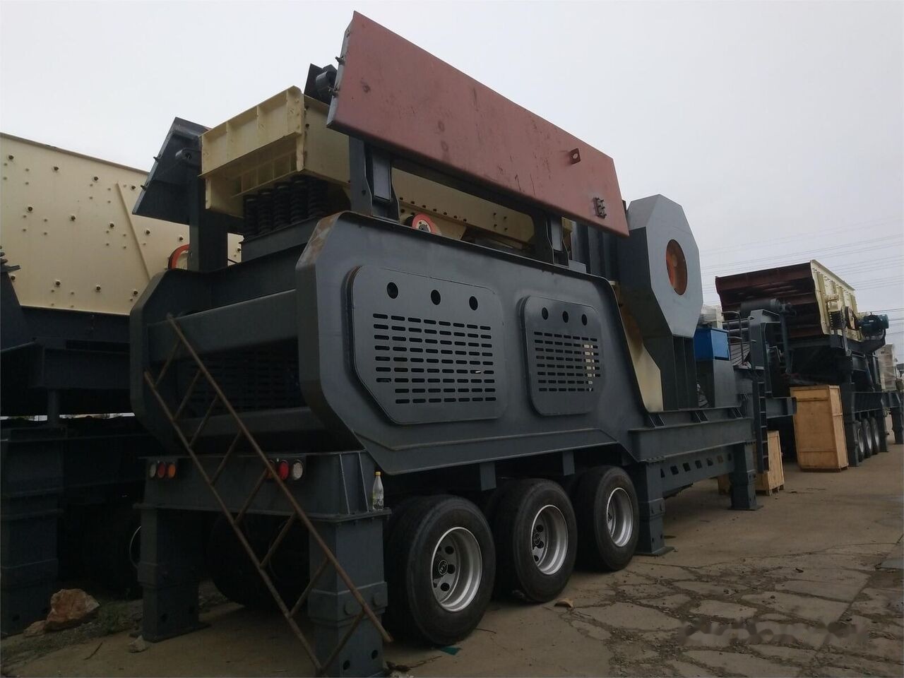 New KINGLINK PE600x900 Portable Jaw Crushing Plant - Jaw crusher: picture 1 New KINGLINK PE600x900 Portable Jaw Crushing Plant - Jaw crusher: picture 1