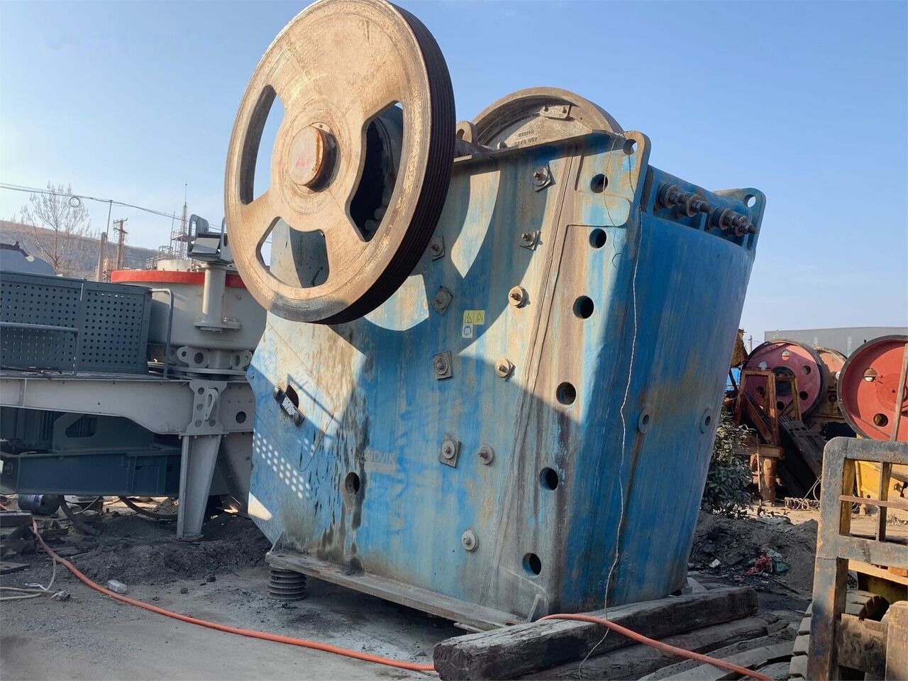 Sandvik ORIGINAL CJ613 JAW CRUSHER - Jaw crusher: picture 2 Sandvik ORIGINAL CJ613 JAW CRUSHER - Jaw crusher: picture 2