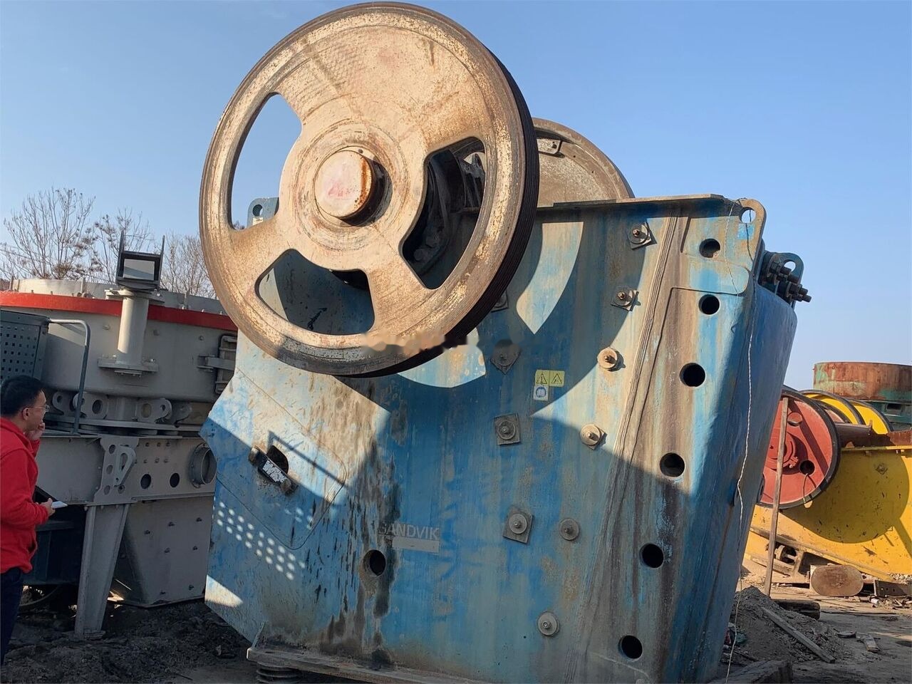Sandvik ORIGINAL CJ613 JAW CRUSHER - Jaw crusher: picture 4 Sandvik ORIGINAL CJ613 JAW CRUSHER - Jaw crusher: picture 4