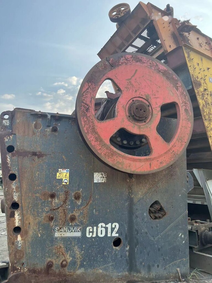 Sandvik Original CJ612 Jaw Crusher - Jaw crusher: picture 2 Sandvik Original CJ612 Jaw Crusher - Jaw crusher: picture 2