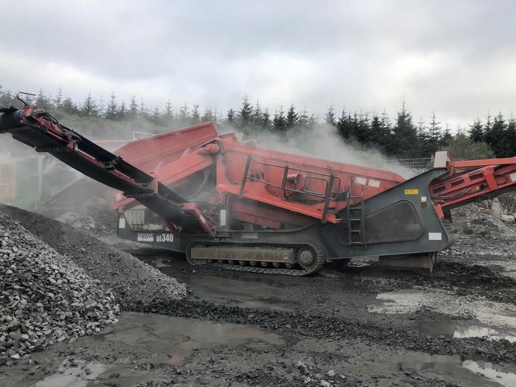 Sandvik QE340 - Screener: picture 3 Sandvik QE340 - Screener: picture 3