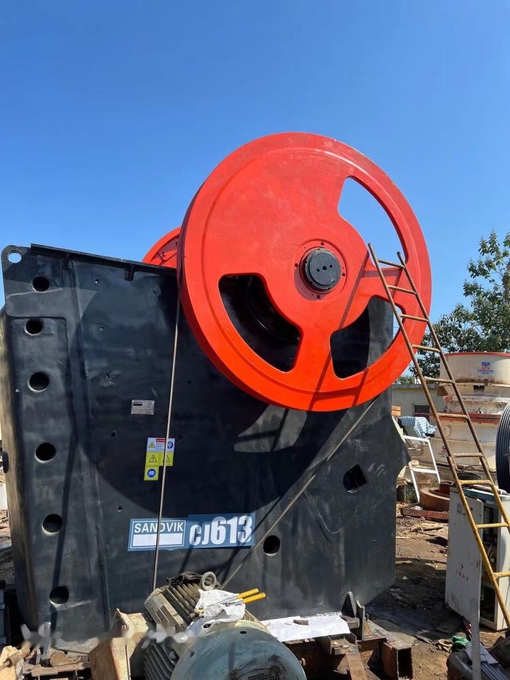 Sandvik USED CJ613 JAW CRUSHER - Jaw crusher: picture 1 Sandvik USED CJ613 JAW CRUSHER - Jaw crusher: picture 1