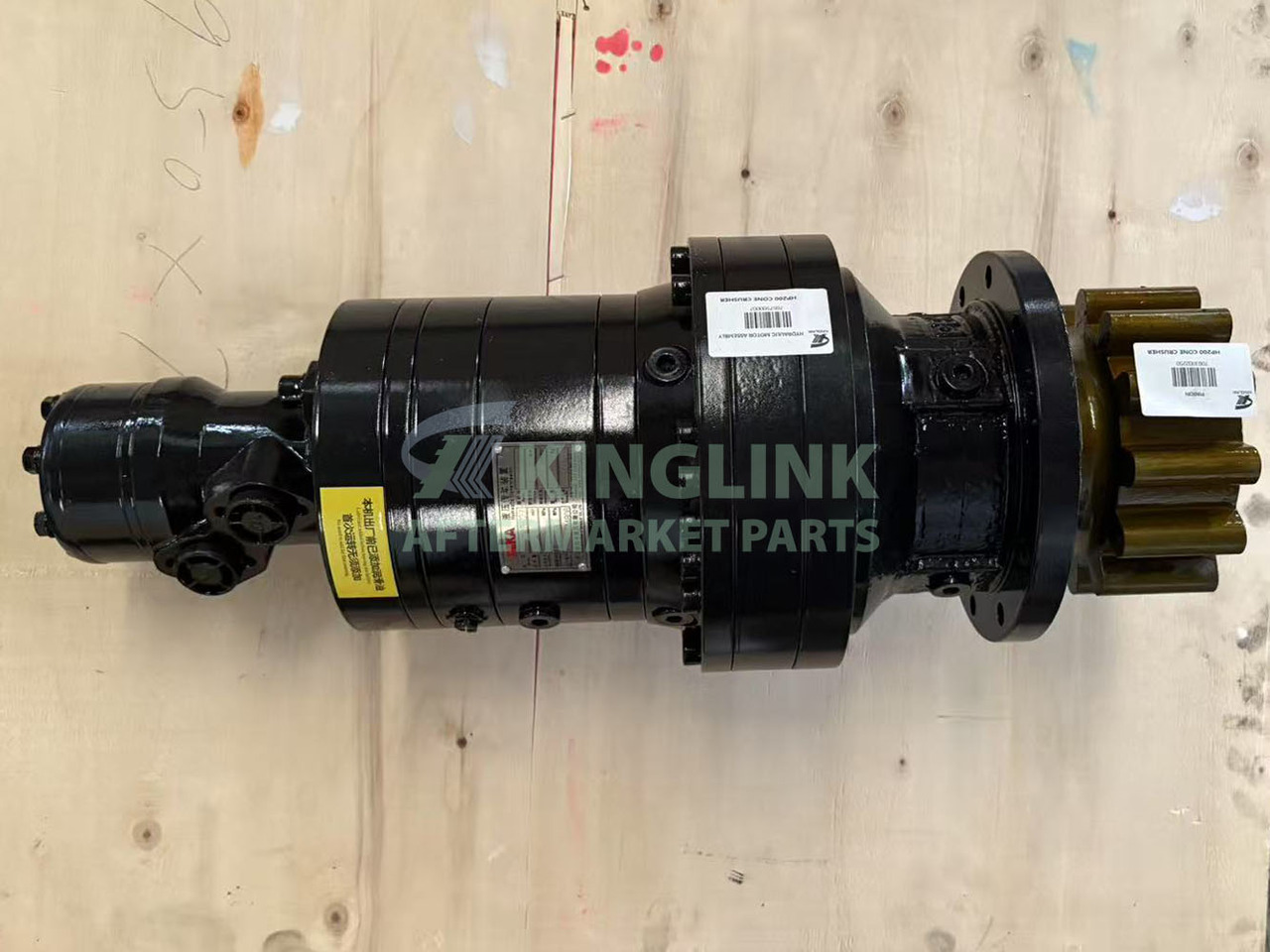 Spare parts for Construction machinery KINGLINK High Manganese Steel Hydraulic Motor Assembly 7057500007 For HP200 Cone Crusher: picture 5 Spare parts for Construction machinery KINGLINK High Manganese Steel Hydraulic Motor Assembly 7057500007 For HP200 Cone Crusher: picture 5