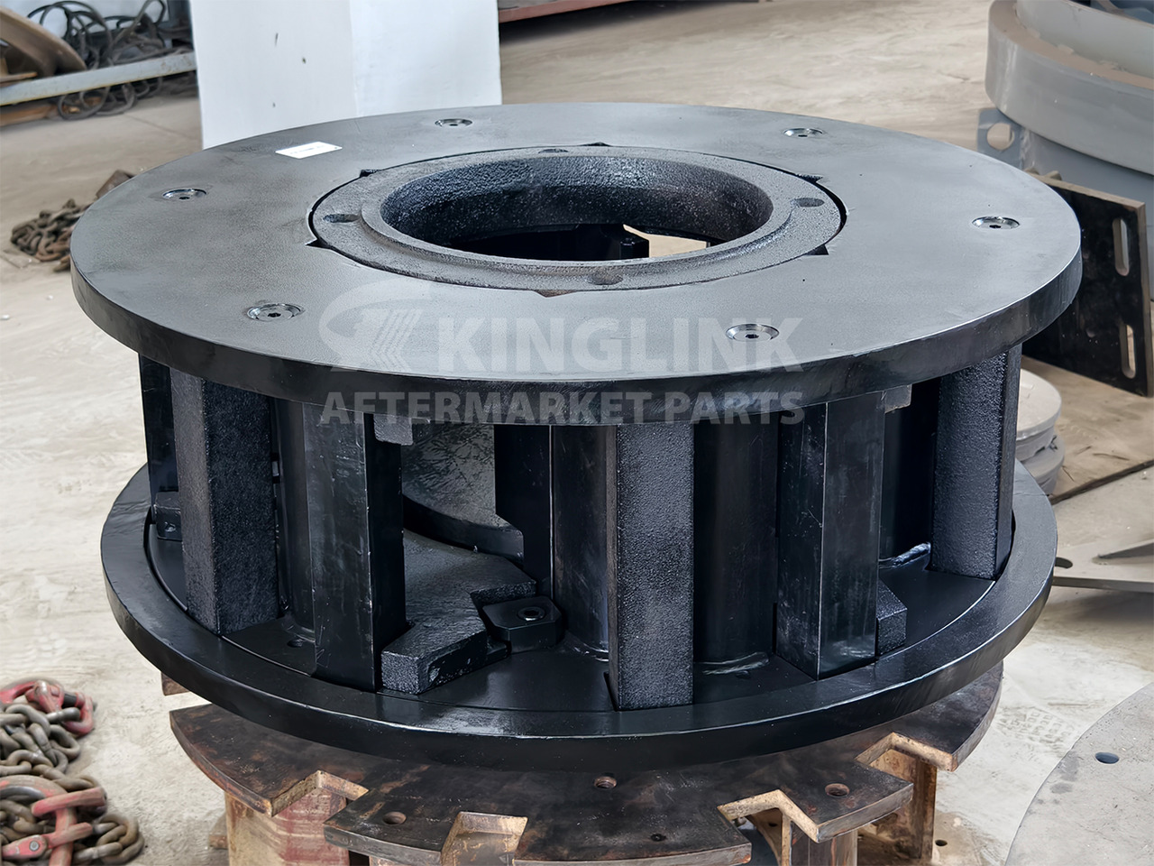 KINGLINK Wear Parts Rotor Assembly 17023233 for TV85 Vertical Impact Crusher - Spare parts for Construction machinery: picture 3 KINGLINK Wear Parts Rotor Assembly 17023233 for TV85 Vertical Impact Crusher - Spare parts for Construction machinery: picture 3