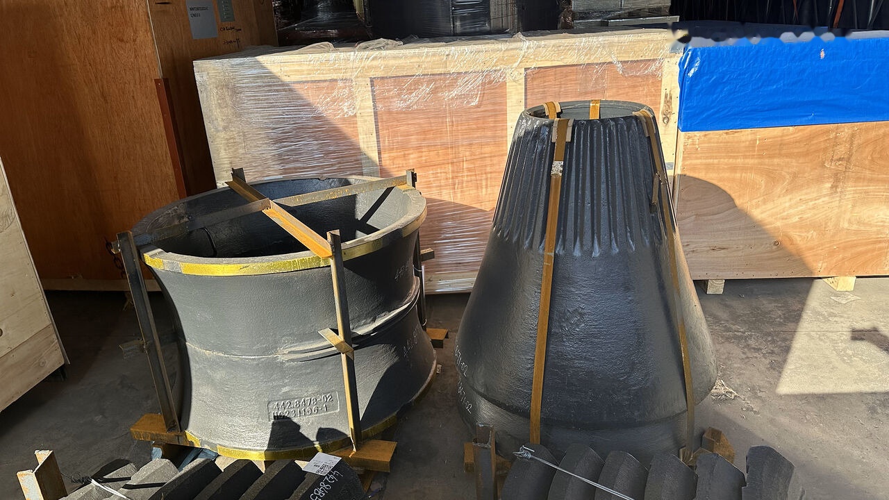 Wear Parts Concave and Mantle for Sandvik CS430 Cone Crusher Kinglink KCS430 - Spare parts for Crusher: picture 1 Wear Parts Concave and Mantle for Sandvik CS430 Cone Crusher Kinglink KCS430 - Spare parts for Crusher: picture 1