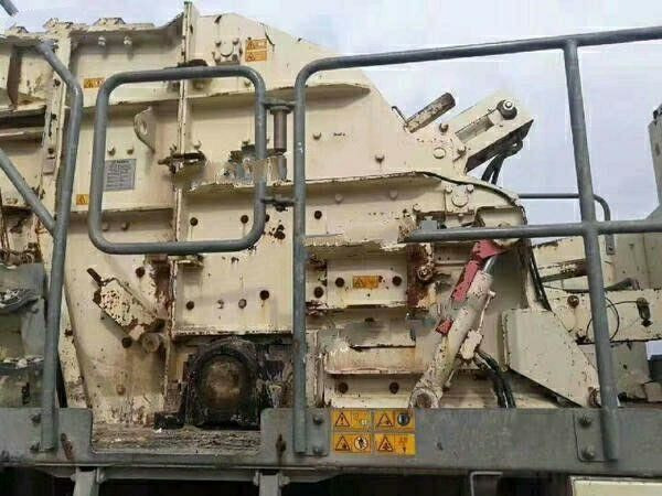Terex HSI4143 - Mobile crusher: picture 1 Terex HSI4143 - Mobile crusher: picture 1