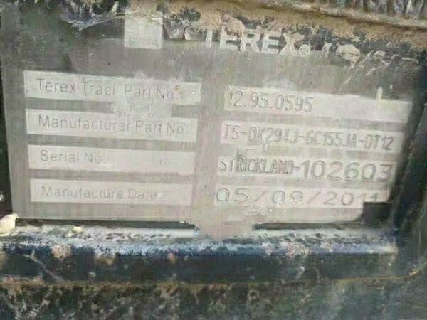 Terex HSI4143 - Mobile crusher: picture 2 Terex HSI4143 - Mobile crusher: picture 2