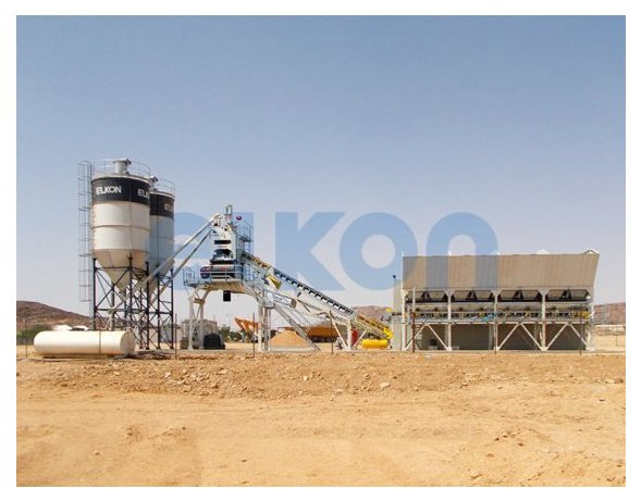 ELKON Elkomix-60 Quick Master Compact Concrete Plant - Concrete plant: picture 3 ELKON Elkomix-60 Quick Master Compact Concrete Plant - Concrete plant: picture 3