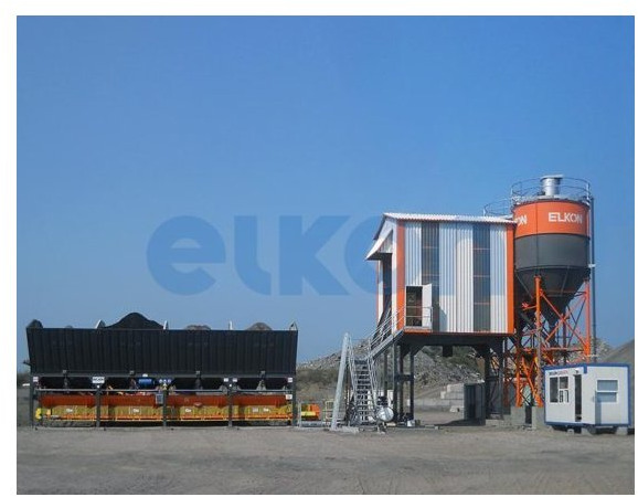 ELKON Elkomix-60 Stationary Concrete Batching Plant - Concrete plant: picture 4 ELKON Elkomix-60 Stationary Concrete Batching Plant - Concrete plant: picture 4