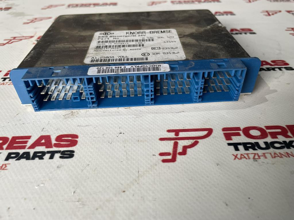 KNORR-BREMSE EBS FOR MAN - 81.25808-7066 - ECU for Truck: picture 2 KNORR-BREMSE EBS FOR MAN - 81.25808-7066 - ECU for Truck: picture 2