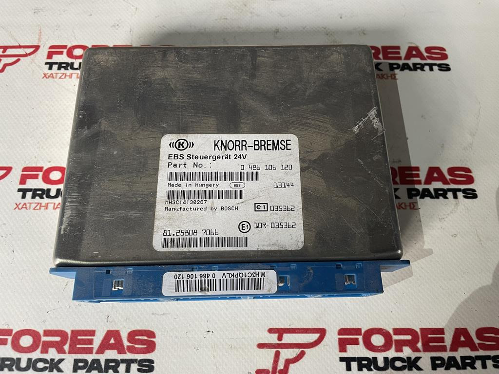 KNORR-BREMSE EBS FOR MAN - 81.25808-7066 - ECU for Truck: picture 1 KNORR-BREMSE EBS FOR MAN - 81.25808-7066 - ECU for Truck: picture 1