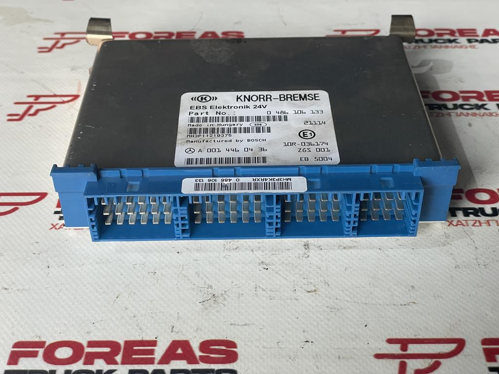 KNORR-BREMSE EBS FOR MERCEDES - 0014460436 - ECU for Truck: picture 2 KNORR-BREMSE EBS FOR MERCEDES - 0014460436 - ECU for Truck: picture 2