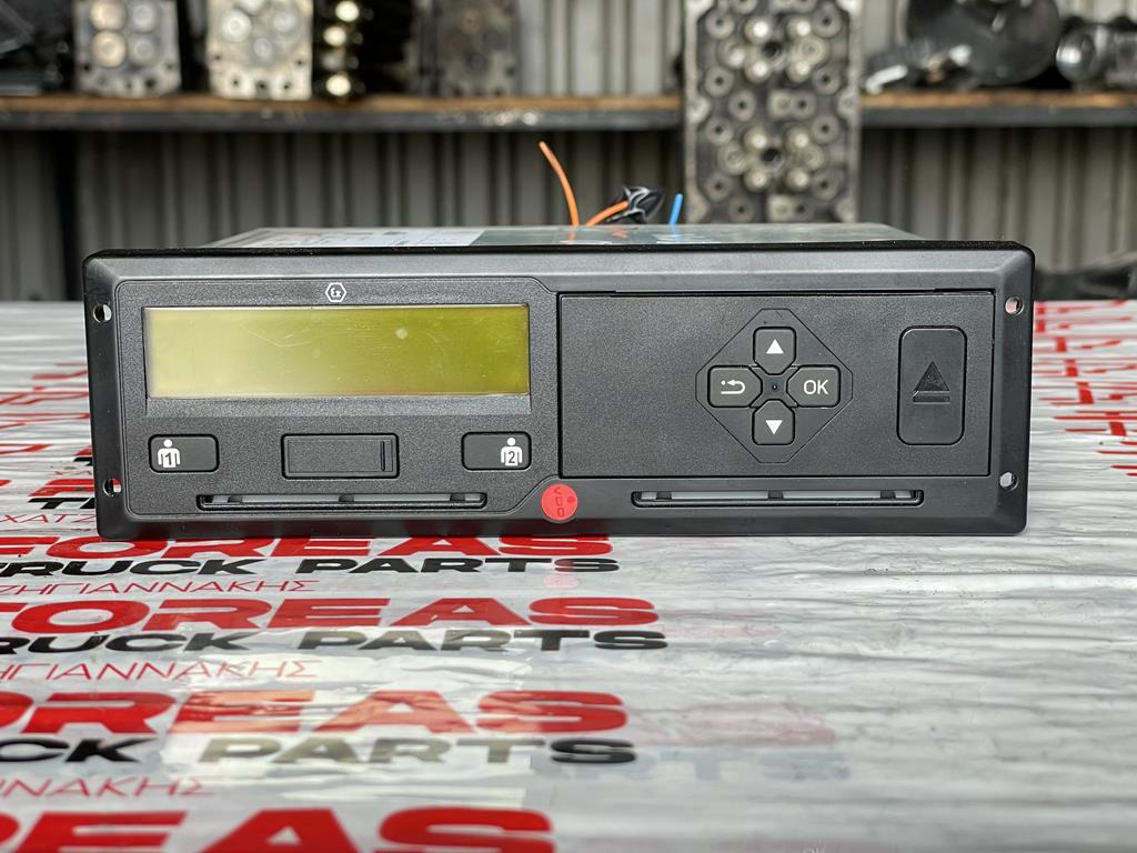 MAN 81.27101-6598 - Tachograph for Truck: picture 1 MAN 81.27101-6598 - Tachograph for Truck: picture 1