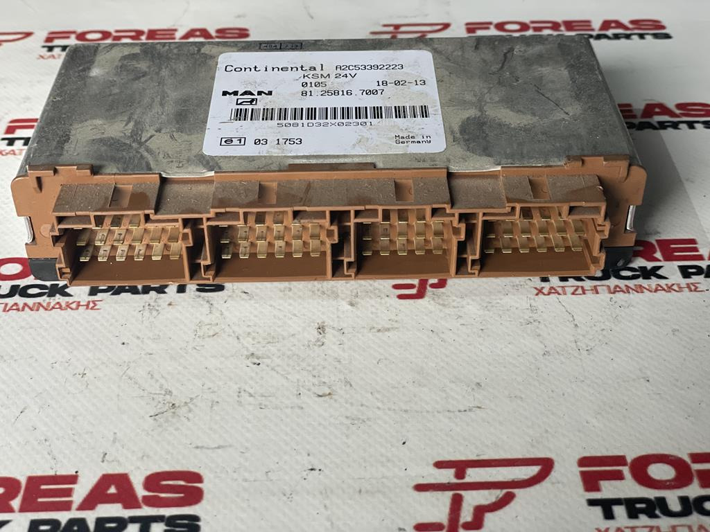MAN KSM 81.25816.7007 - ECU for Truck: picture 1 MAN KSM 81.25816.7007 - ECU for Truck: picture 1