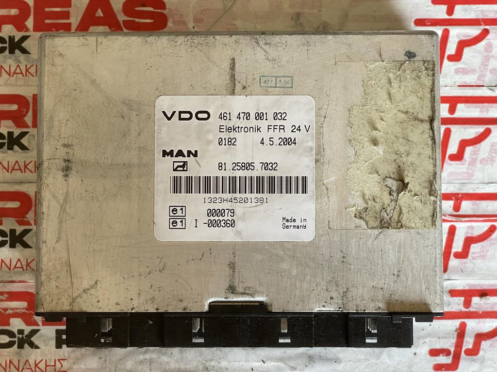 MAN TGA FFR - 81.258005.7032 - ECU for Truck: picture 1 MAN TGA FFR - 81.258005.7032 - ECU for Truck: picture 1