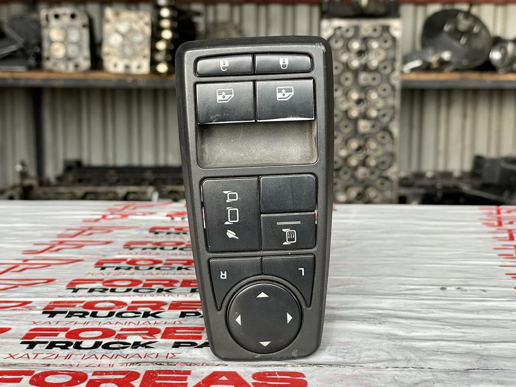 MAN TGX DRIVER'S WINDOW SWITCH - 81.25806.7093 - Electrical system for Truck: picture 1 MAN TGX DRIVER'S WINDOW SWITCH - 81.25806.7093 - Electrical system for Truck: picture 1