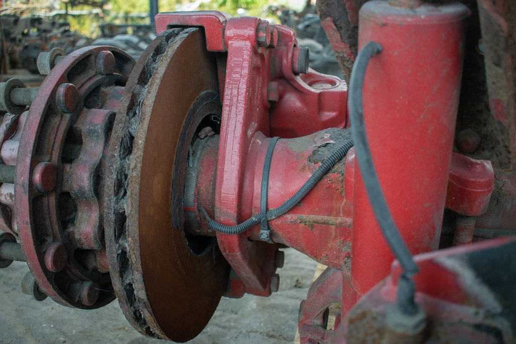 MAN TGX - PASSENGER - Brake caliper for Truck: picture 2 MAN TGX - PASSENGER - Brake caliper for Truck: picture 2