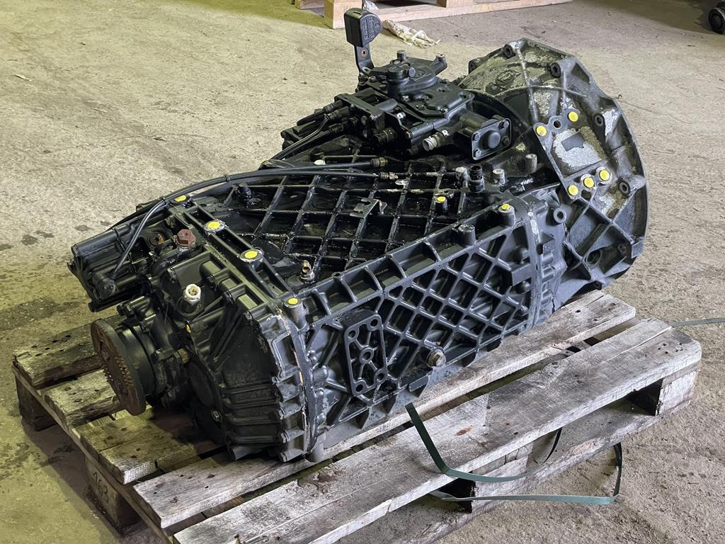 MAN TGX ZF ECOSPLITE 16S 2220 TD - RATIO 16,41 - 1,00 - Gearbox for Truck: picture 4 MAN TGX ZF ECOSPLITE 16S 2220 TD - RATIO 16,41 - 1,00 - Gearbox for Truck: picture 4