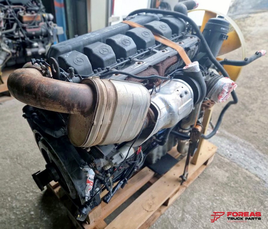 MERCEDES AXOR OM457 EURO 4 - Engine: picture 5 MERCEDES AXOR OM457 EURO 4 - Engine: picture 5