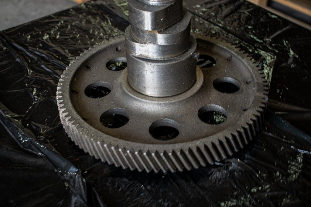 MERCEDES-BENZ ΟΜ 542 - 8 CYLINDER - Camshaft for Truck: picture 2 MERCEDES-BENZ ΟΜ 542 - 8 CYLINDER - Camshaft for Truck: picture 2