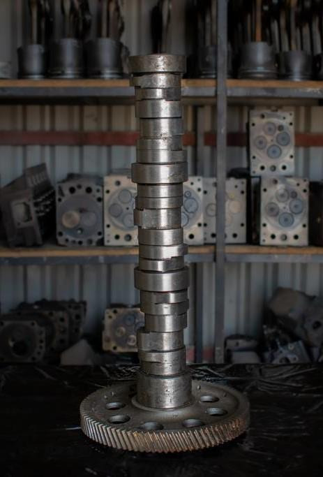 MERCEDES-BENZ ACTROS 6 CYLINDER EURO V WITH ENGINE CODE OM 541 - Camshaft for Truck: picture 1 MERCEDES-BENZ ACTROS 6 CYLINDER EURO V WITH ENGINE CODE OM 541 - Camshaft for Truck: picture 1