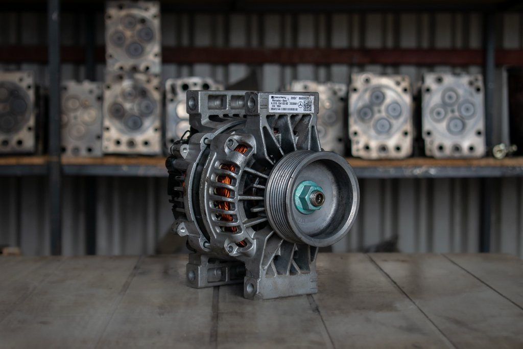 MERCEDES-BENZ ACTROS MP IV - EURO VI - Alternator for Truck: picture 1 MERCEDES-BENZ ACTROS MP IV - EURO VI - Alternator for Truck: picture 1