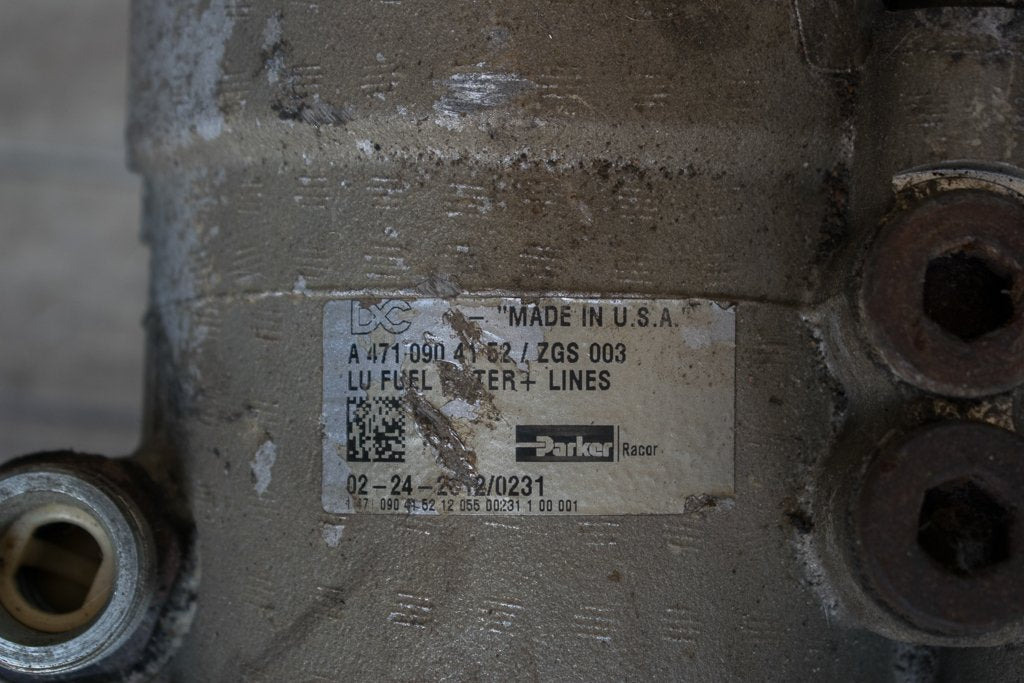 MERCEDES-BENZ ACTROS MP IV - EURO VI - OM 471 - Fuel filter for Truck: picture 3 MERCEDES-BENZ ACTROS MP IV - EURO VI - OM 471 - Fuel filter for Truck: picture 3